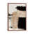 Brown Framed Canvas