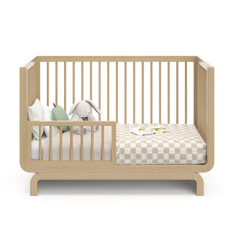 Santorini 5-In-1 Convertible Crib, Driftwood, Crib