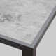 Pepina 82.75'' Ceramic Outdoor Dining Table