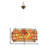 Clermonte 3 - Light Dimmable Drum Chandelier