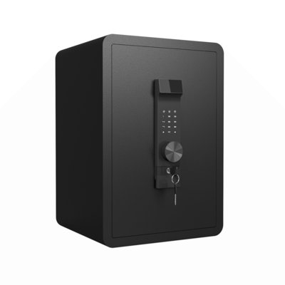 High Security Large-Sized Safe Box With Fireproof And Waterproof Bag,  Cub Feet Safe With Electronic Password Lock,Safe With Private Inner Cabinet  Home,Office And Hotel