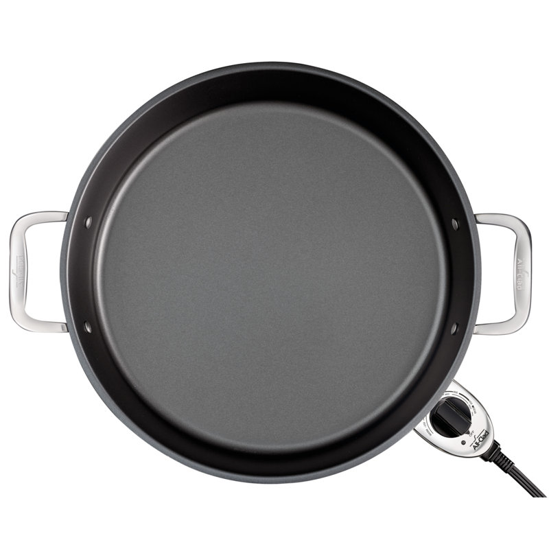 All-Clad Electrics 14" Non-Stick Skillet with Lid