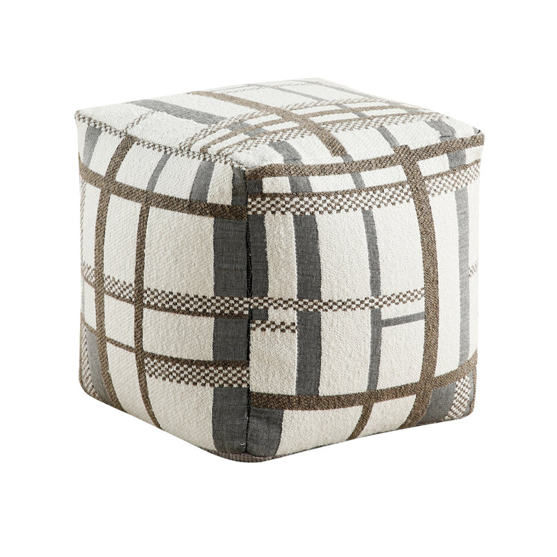 Square Pouf Multi