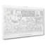 Ramses II Fortress Capture by Emile Prisse dAvennes - Wrapped Canvas Drawing Pint - Wrapped Canvas-55322687