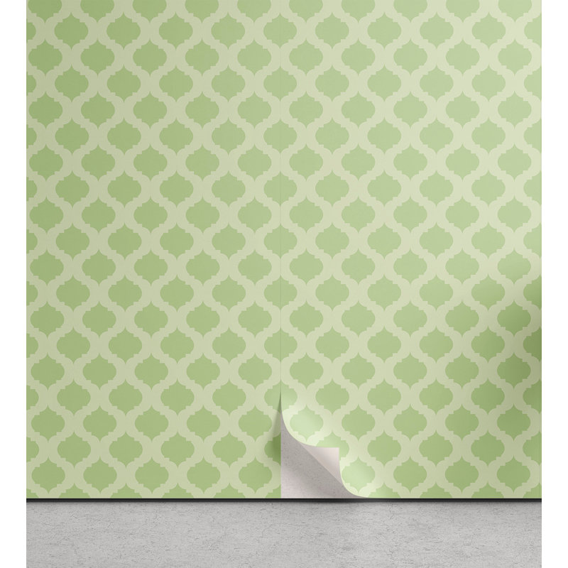 Rouleau de papier peint Herwander, L 13 po x L 100 po