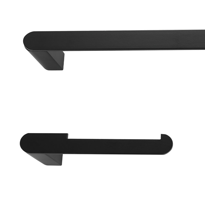 4 - Piece Bathroom Hardware Set, Matte Black