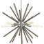 Lustre linéaire moderne à 5 lumières Spoutnik-1157720203