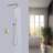 Diverter Complete Shower System with Rough in-Valve-61003836