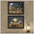 Trendy Decor 4U 2- Piece Vignette Halloween Season In The Country Wall Art For Living Room, Bedroom Wall Art Print For Home Decor By Billy Jacobs-1123349483
