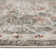 Sandrah Traditional Bordered Premium Polyester Performance Area Rug