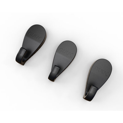 Magnetic Hooks, 5lbs+ Magnetic Hooks for Cruise Cabins, Magnet Hooks Heavy Duty for Fridge, Swivel Swing Hooks for Kitchen, Grill, Garage, Cruise Ship Essentials 3 Pack (Black)