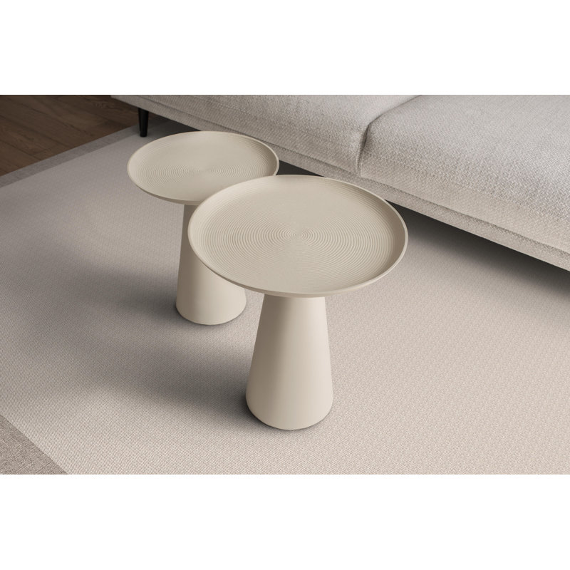 Tapis de cuisine beige mat Born, Rectangulaire 2 pi x 6 pi