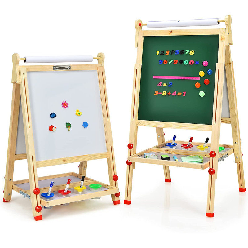 Llanas Free-Standing Chalkboard 66cm H x 60cm W