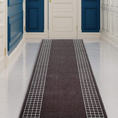 Performance Checkered Indoor Rug