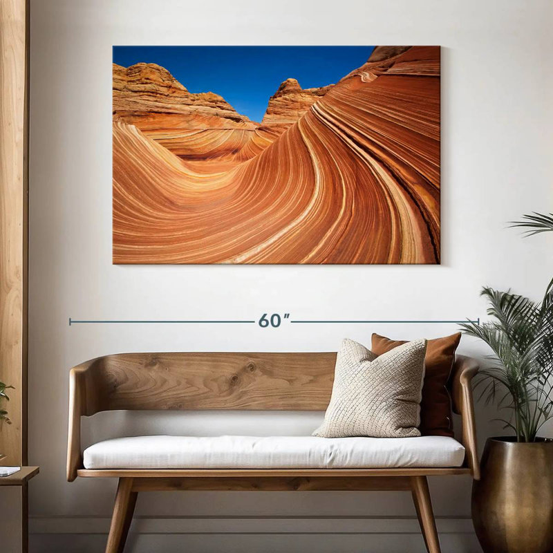 Motif tourbillonnant Alvord, H 32 po x l 48 po
