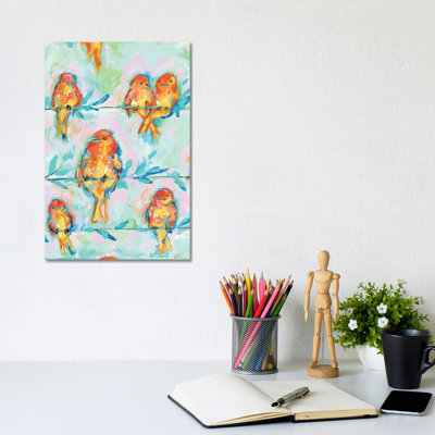 Spring by Jessica Mingo - Wrapped Canvas Painting