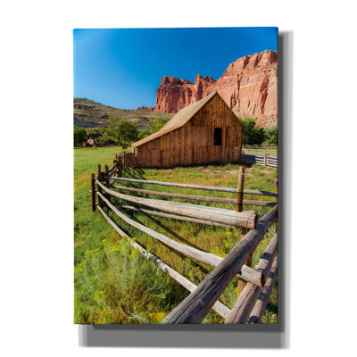 «Utah Barn» par Tim Oldford