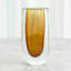 Micro Bubble Handcrafted Glass Table Vase-679724615