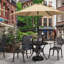 Outdoor Patio Dining Armchair