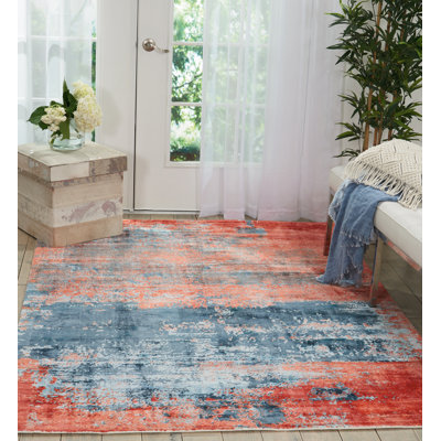 Safari Dreams Abstract Hand Woven Area Rug