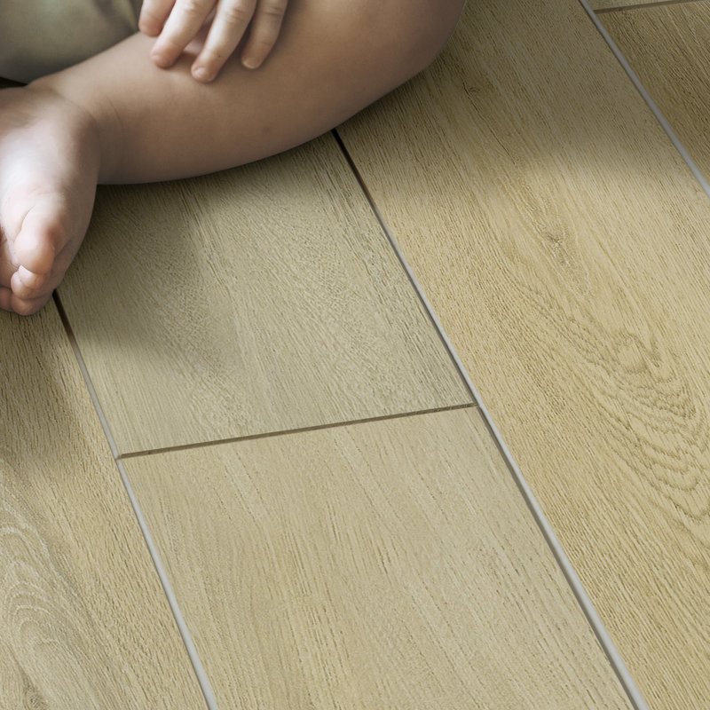 Plancher hybride imperméable Springwood Asbury Mill 7 po x 48 po 10 mm, Moulin Asbury
