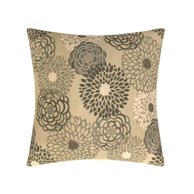 Marietta Square 100% Cotton Pillow Cover and Insert