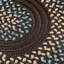 Tapis brun tressé Knudtson-34936589
