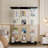 Glass Display Cabinet With 4 Shelves Extra Large, Curio Cabinets For Living Room, Bedroom, Office Floor Standing Glass Bookshelf, Quick Installation-76558299
