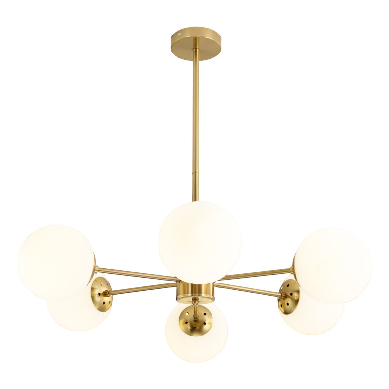 6 - Light Gold Pendant