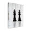 Reproduction sur toile «Chess P pièces I» de Bachelor-98233016