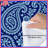 Blue Paisley Floral Comforter-130509357