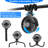 Portable Baby Stroller Rechargeable Handheld Fan with Flexible Tripod Clip On Desktop-98861860