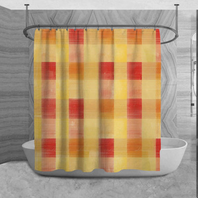 Bakirkoy Microfiber Shower Curtain
