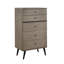 Commode 5 tiroirs Macedo Mid-Century