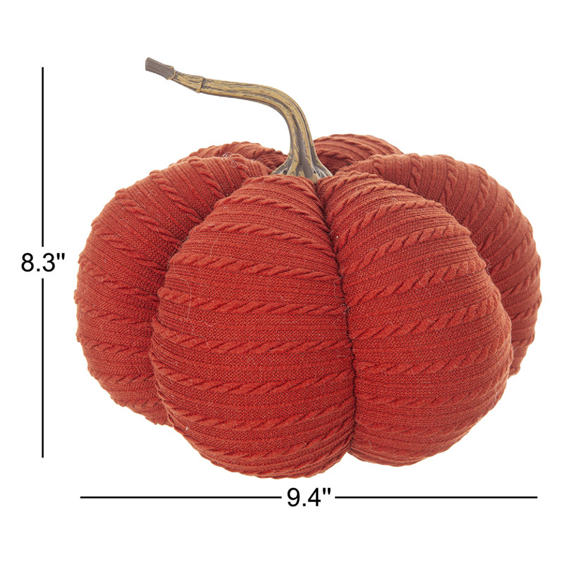 Virgo Textured Pumpkin