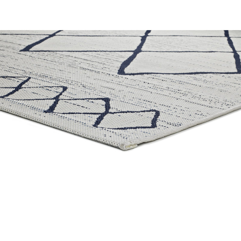 Eston Geometric Area Rug, Rectangle 160 x 230cm
