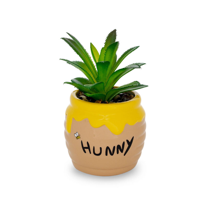 Plante grasse artificielle en pot Disney