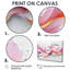 Fondations fluides de marbre Rosa II - art mural grand marbre abstrait-2033787900-2033787890-2033787895
