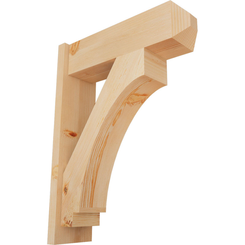 Imperial Craftsman Outlooker, 7 1/2" W Douglas Fir (Smooth), 24" D x 32" H