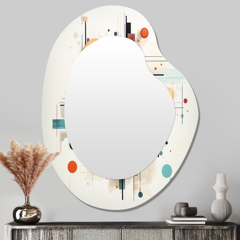 Isidro Midcentury Square and Shapes Harmony III