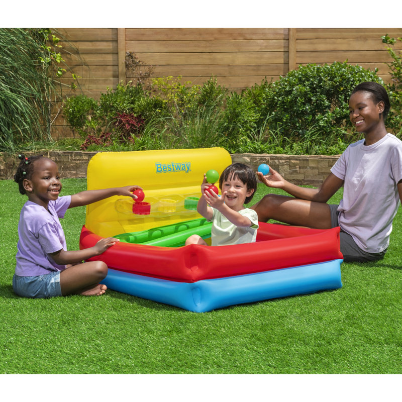 Foyer gonflable avec 15 balles Bestway Sort 'n Play