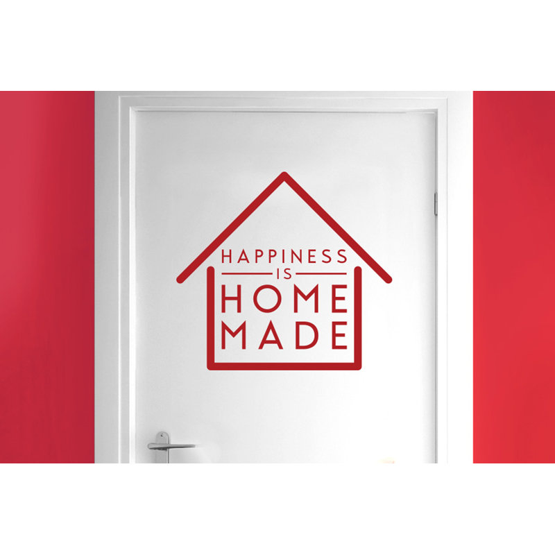 Food & Beverage Wall Decal, Dark Red