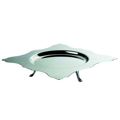 Dolce Vita Stainless Steel Tray