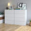 Commode 4 tiroirs Eunise