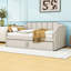 Lit de jour avec couchette escamotable et ports de charge USB-1792539339