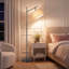 Lampe sur pied arquée 63,8 po Banty-559865849