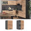 Biagio 60Cm H x 40Cm W x 31Cm D Oak Wall Unit-61160476