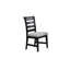Chaises de salle à manger Modern 2Pc