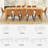 Haakon Kitchen Dining Table Set, 18"-118" Extendable Console Table with Bench(Table, 2 Benches)-122056451