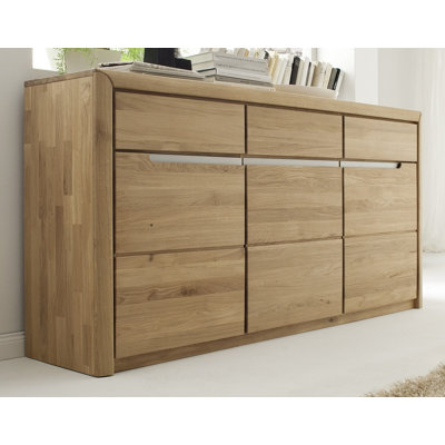 Pisa 180cm Solid Wood Sideboard